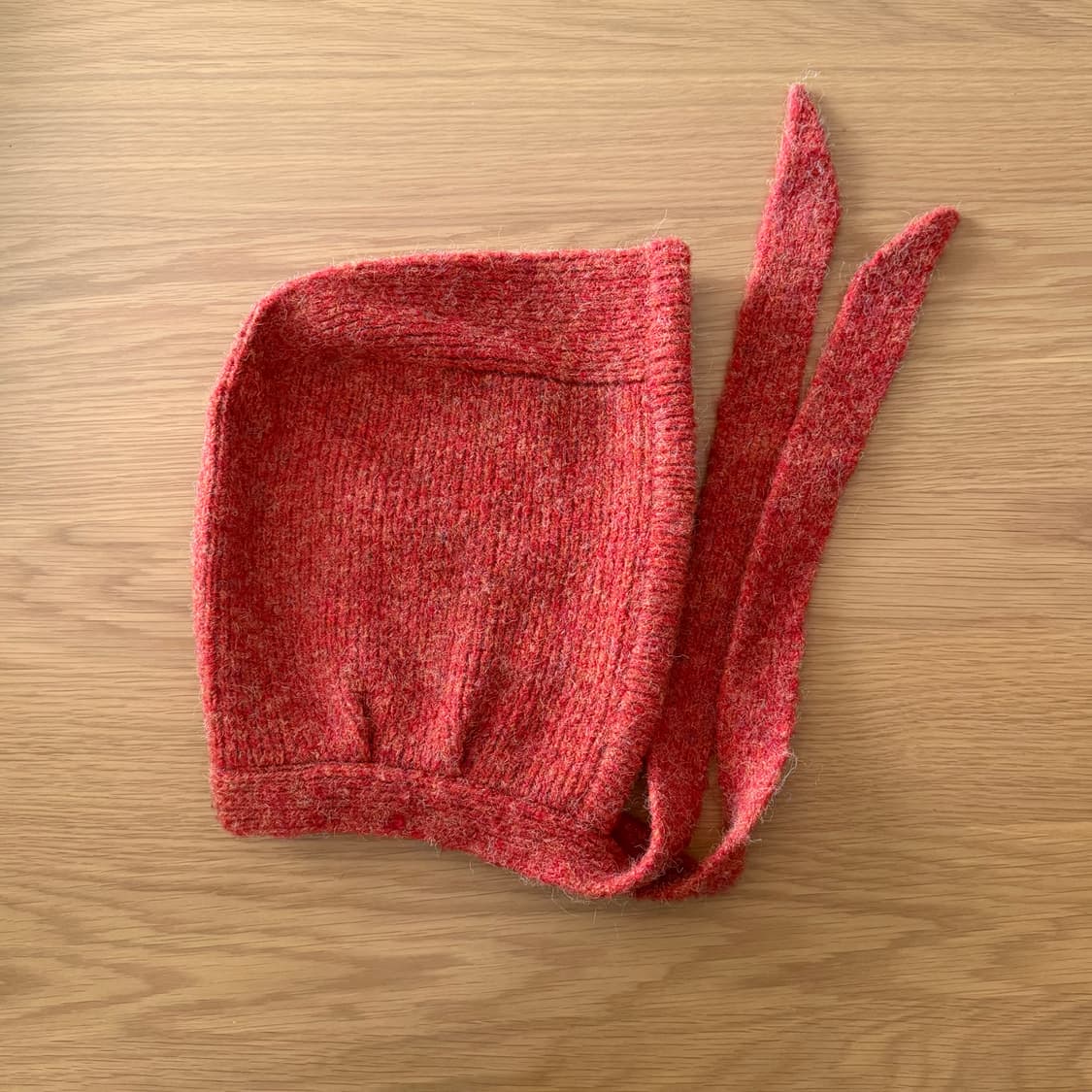 꾸아페 리본 바라클라바 오렌지레드 상품이미지2