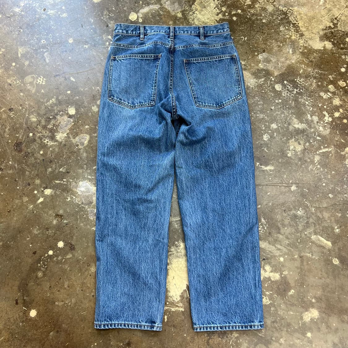 29) 유니클로 X 르메르 청바지 유니클로U 데님팬츠 상품이미지4
