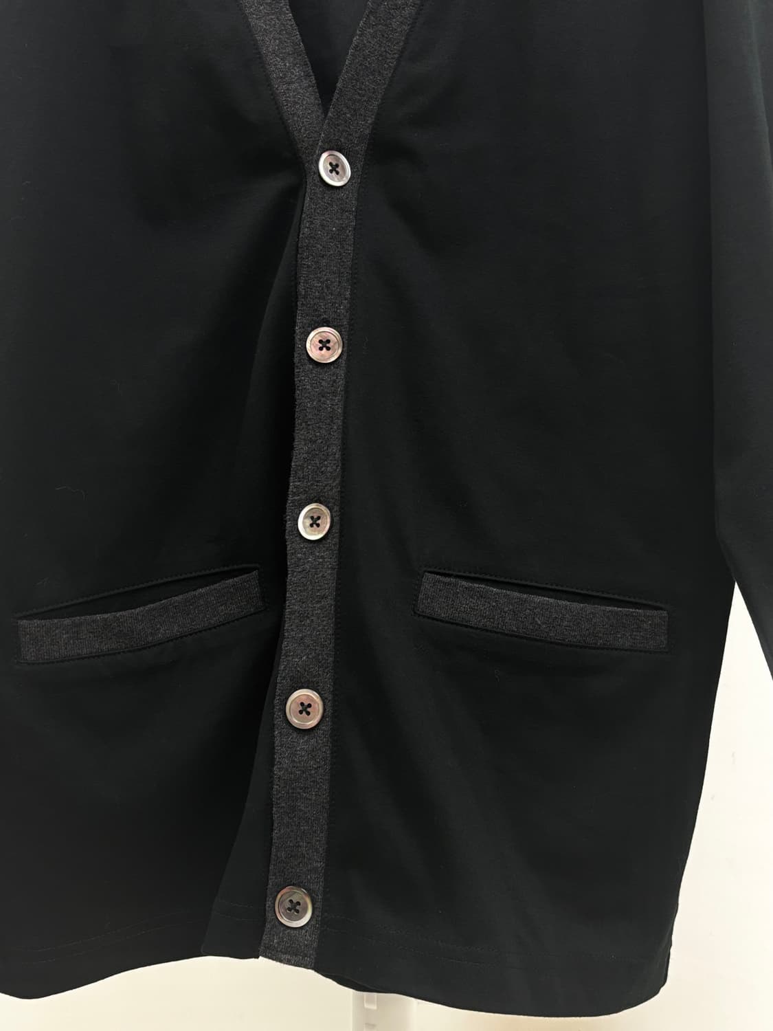 빈티지 블랙 가디건 상품이미지6