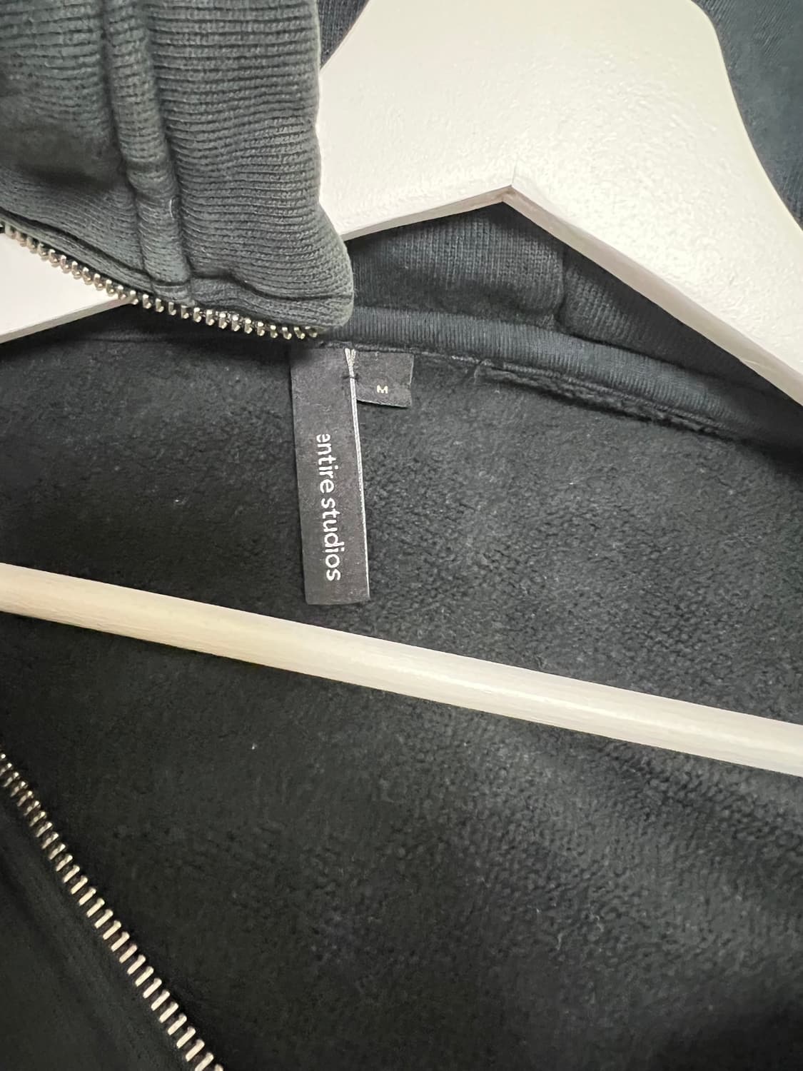 엔타이어 스튜디오 후드집업 상품이미지2