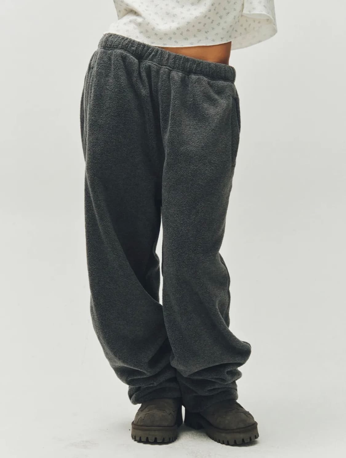 플리즈프로젝트 플리스 팬츠 WARM FLEECE JOGGER PANTS 상품이미지1