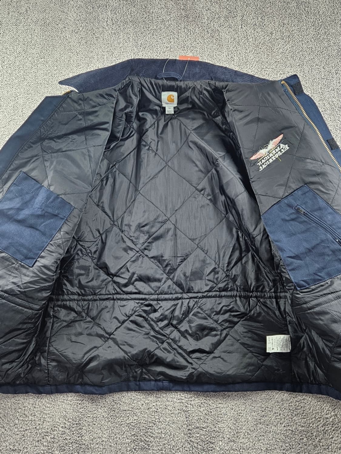 칼하트 C003 덕 캔버스 트레디셔널 워크 자켓 ( XL )/ 10701 상품이미지10