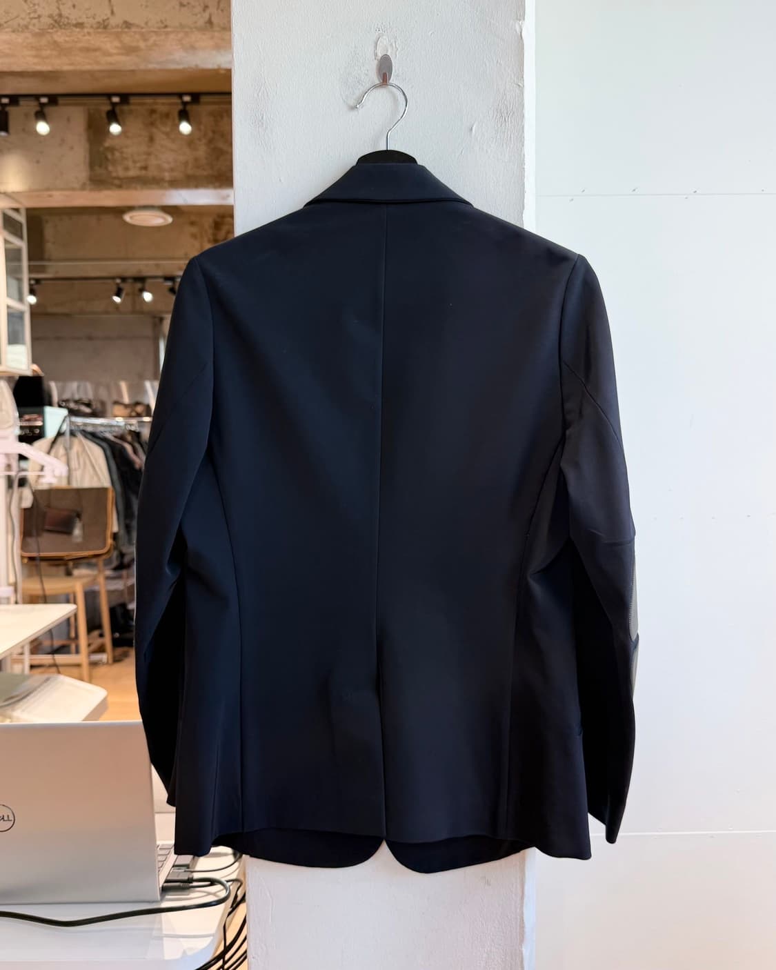 프라다 딥네이비 암패치 3b 블레이저 자켓  상품이미지8