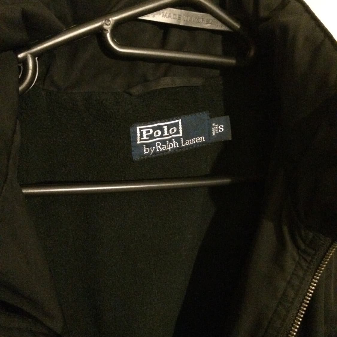 폴로 랄프로렌 블랙 폴리쉘 자켓 s 상품이미지5