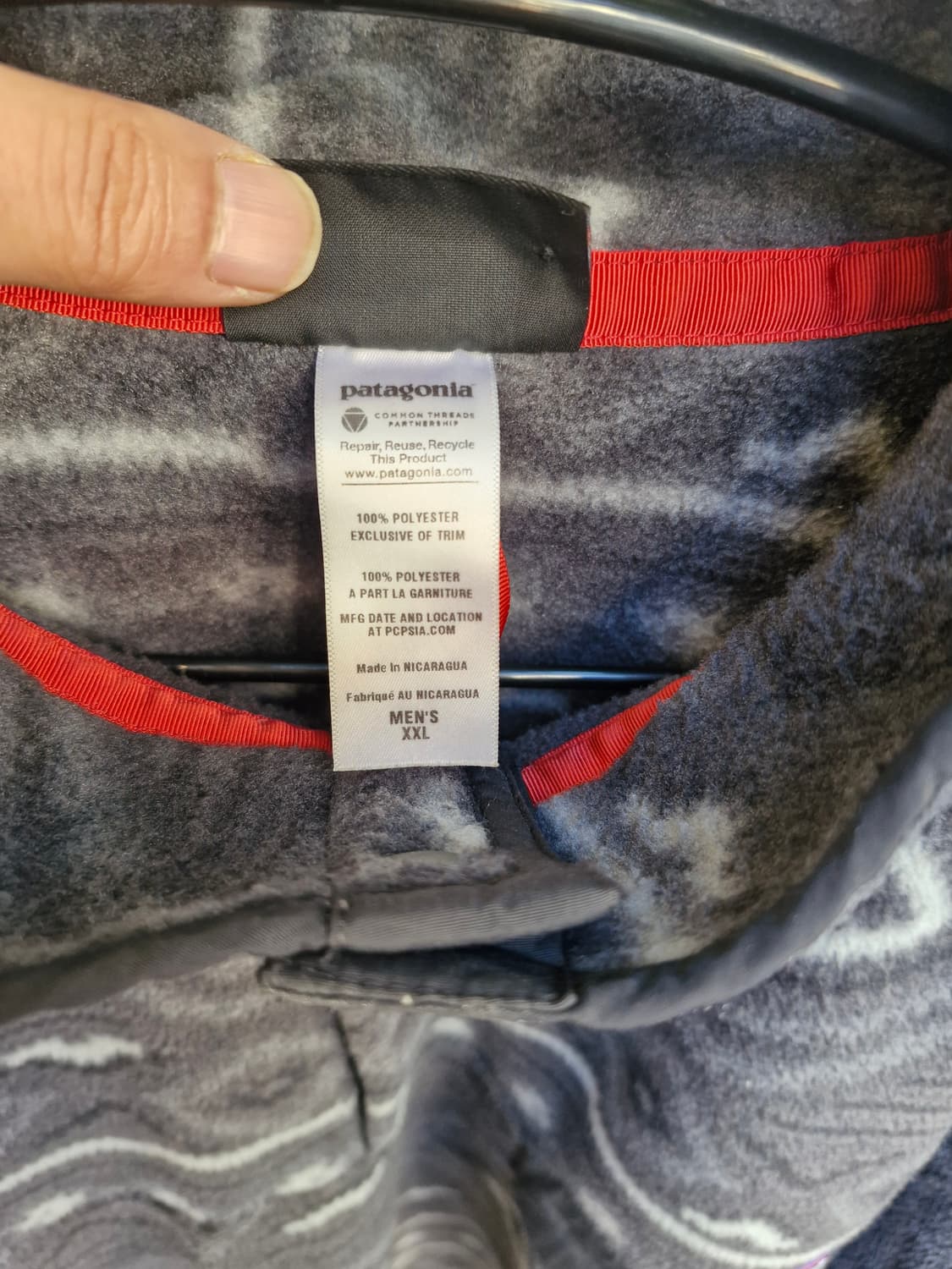 Z-218 파타고니아 신칠라 아즈텍 네이티브  상품이미지6