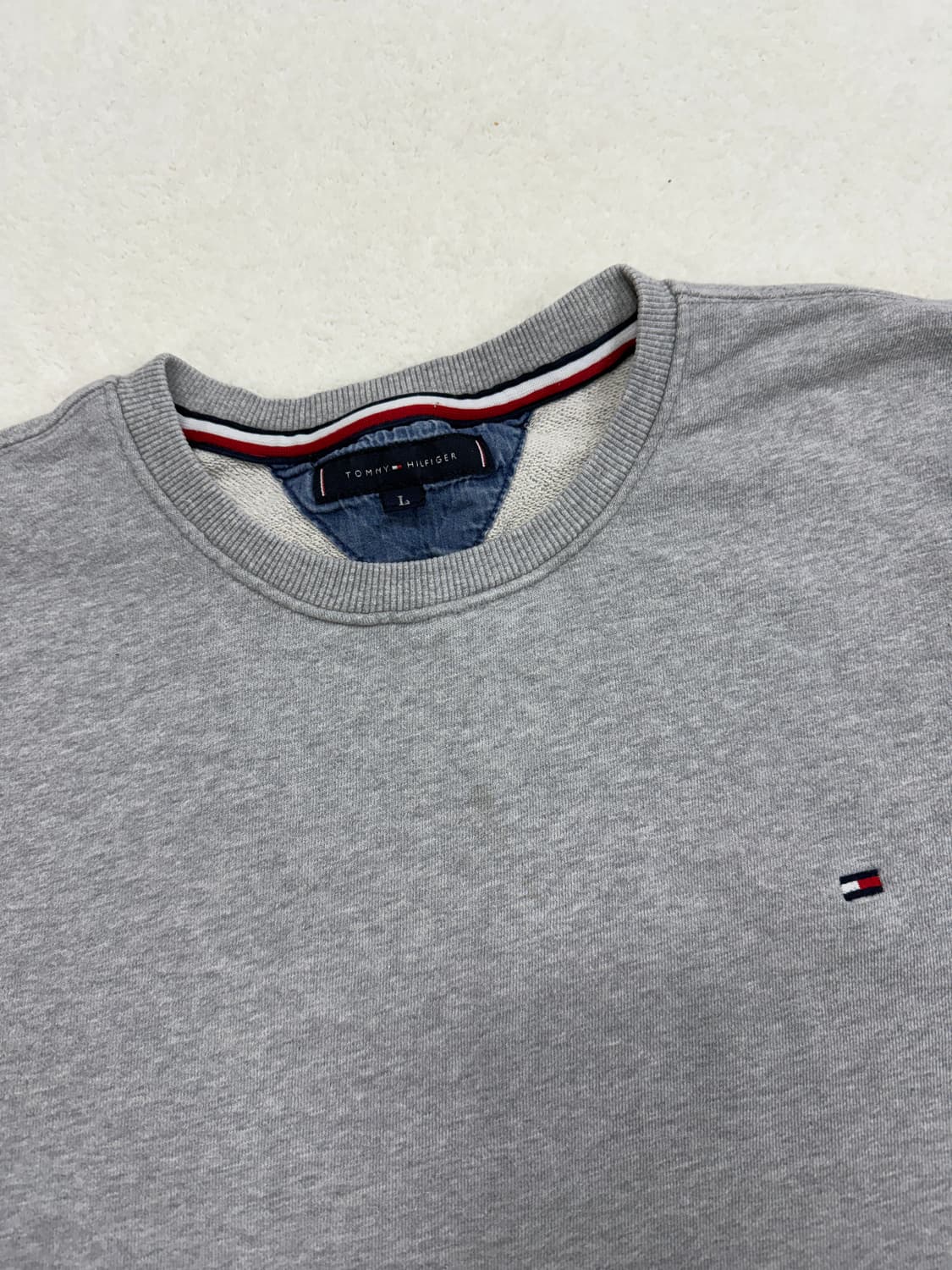 타미힐피거 맨투맨 L 상품이미지2