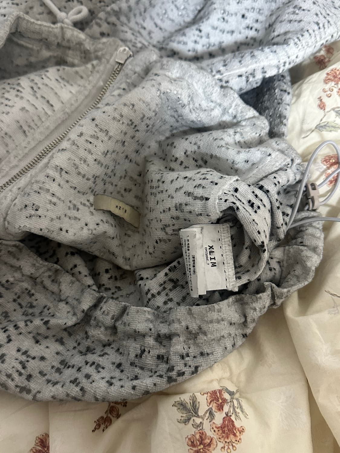 엑슬림 ep.7 라이트그레이 s사이즈 상품이미지3