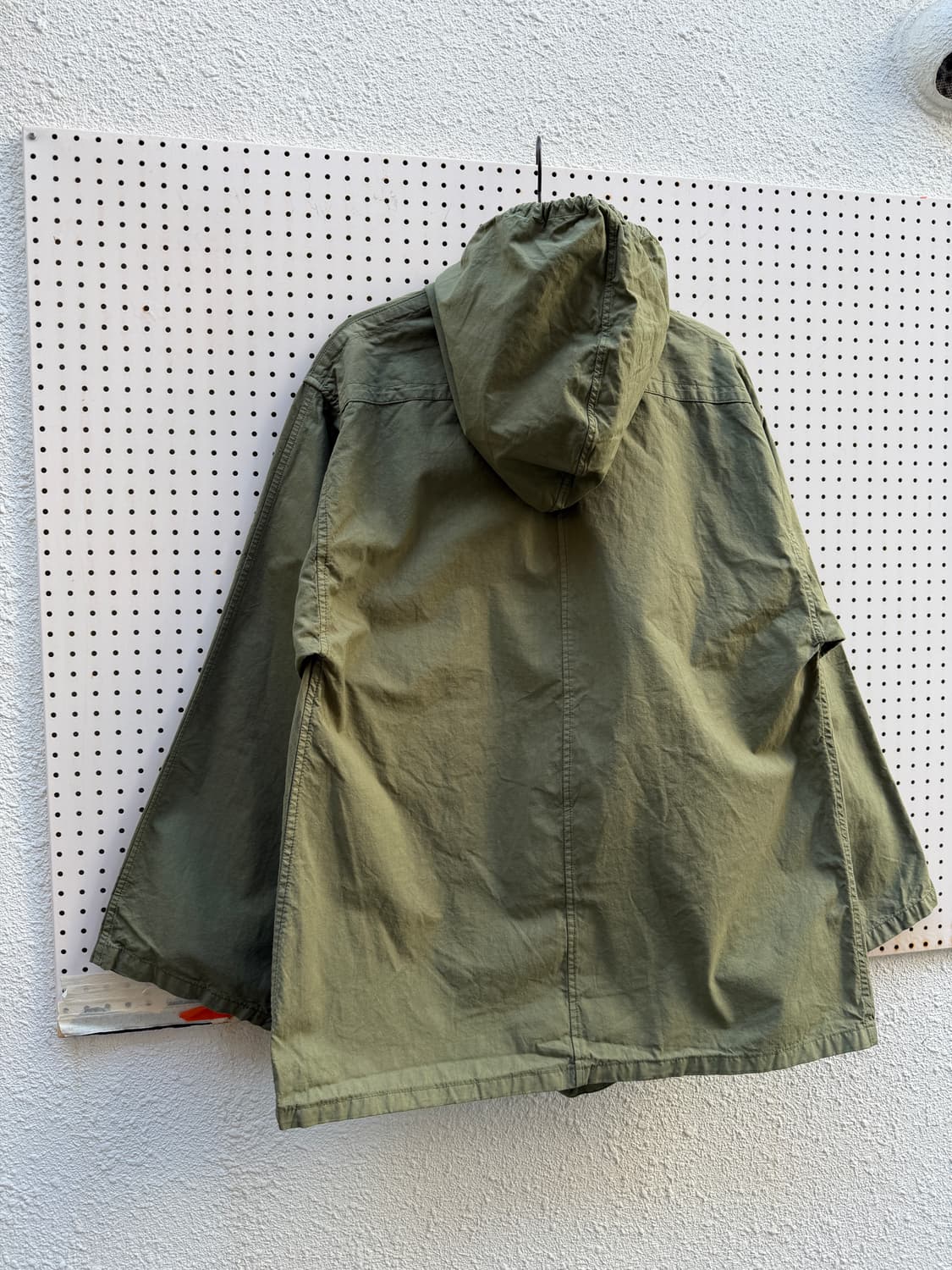 70s ITALIAN MILITARY SNOW PARKA 이탈리아군 파카 상품이미지7