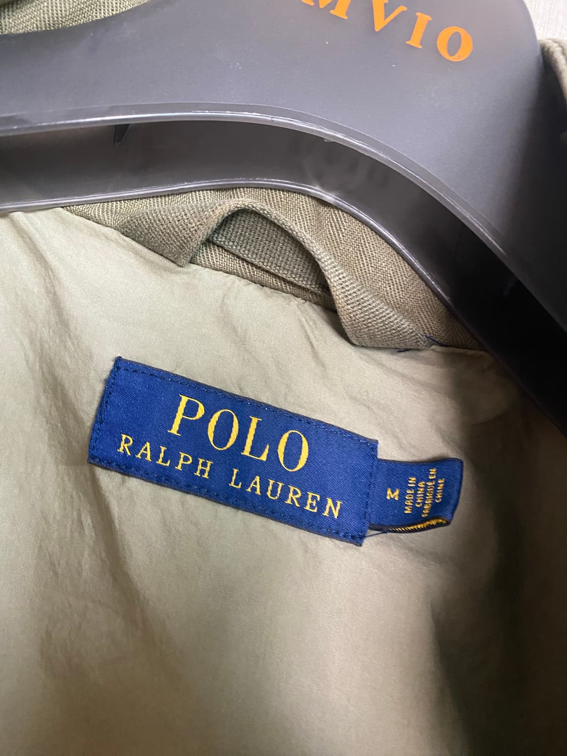 폴로 랄프로렌 해골패치 야상 자켓 M(105)사이즈 상품이미지4