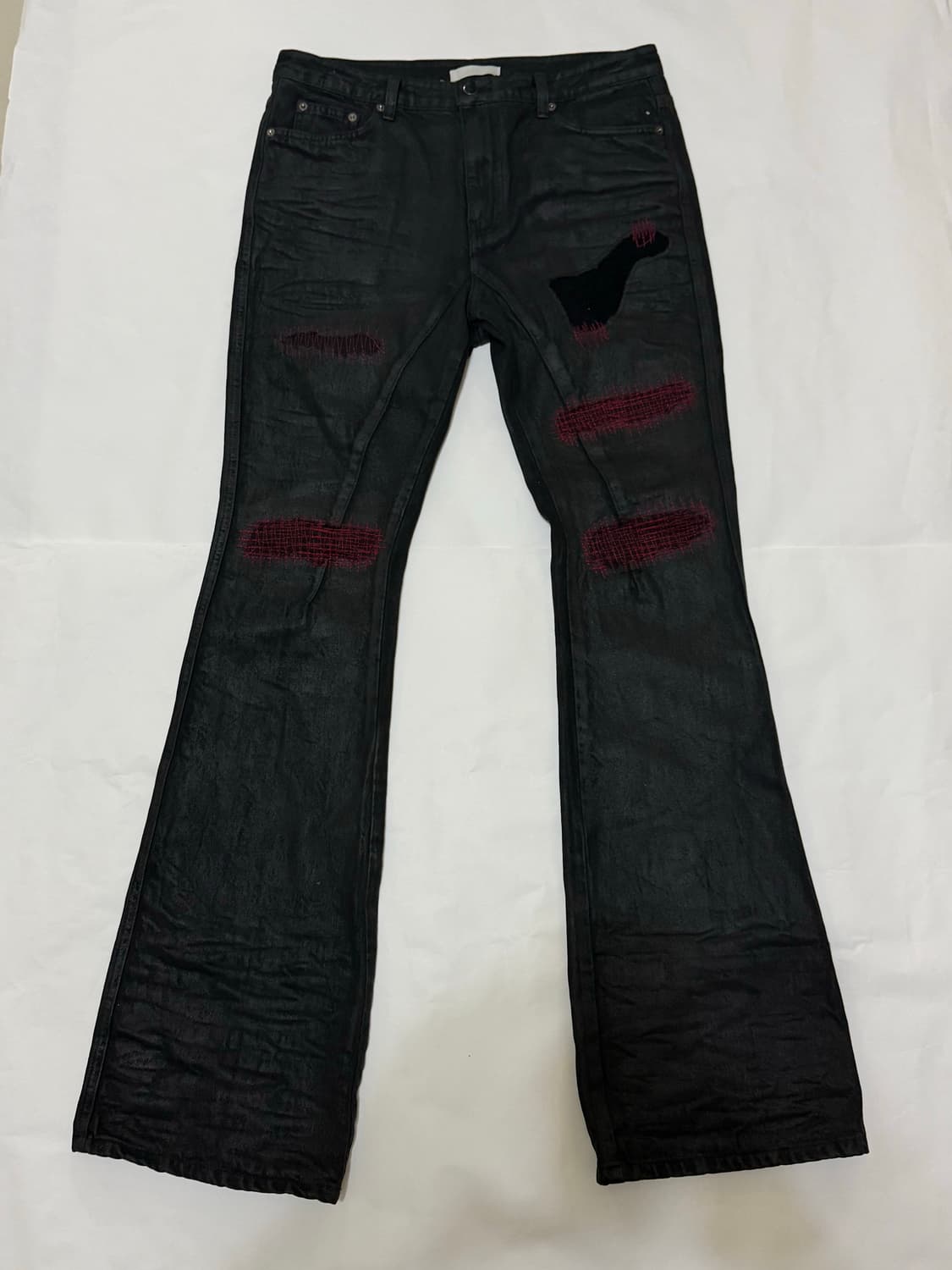 언더마이카 X 에모스탠스클럽 에문 디스트로이드 플레어진 3 상품이미지3