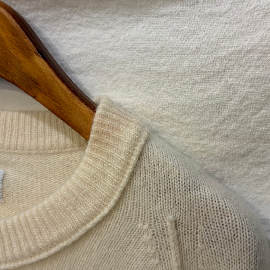 CP컴퍼니 라운드 울 니트 스웨터 정품 상품이미지4