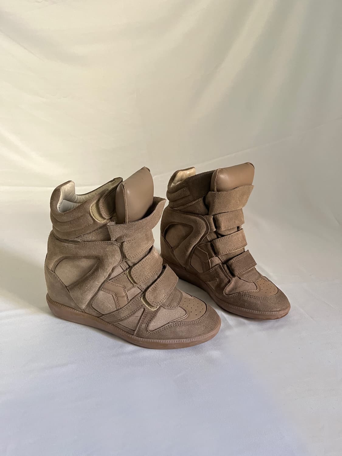 이자벨마랑 베켓 하이탑 베이지 상품이미지4