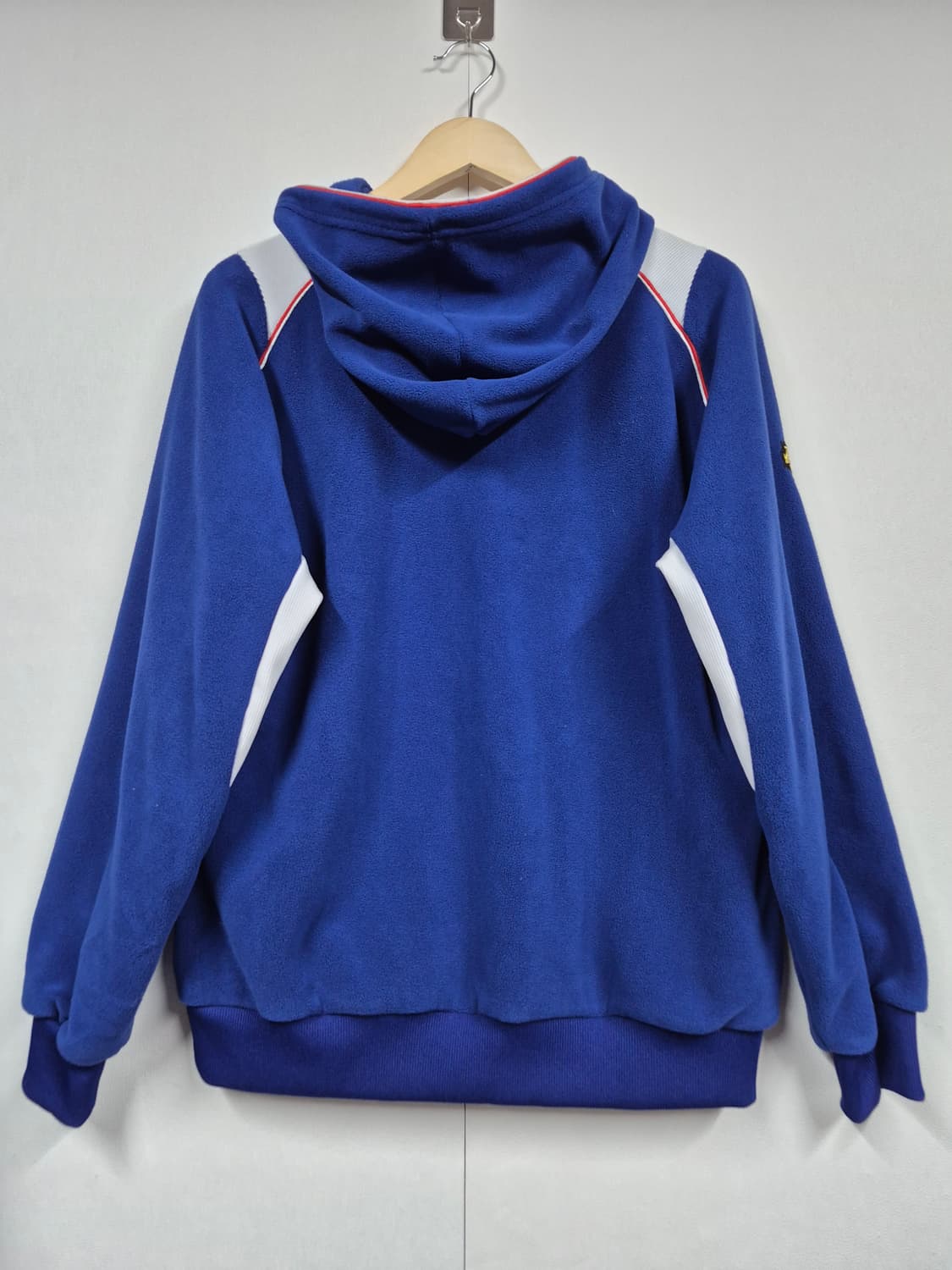 라지 공용 데쌍트 방풍 후리스 후드티 상품이미지2