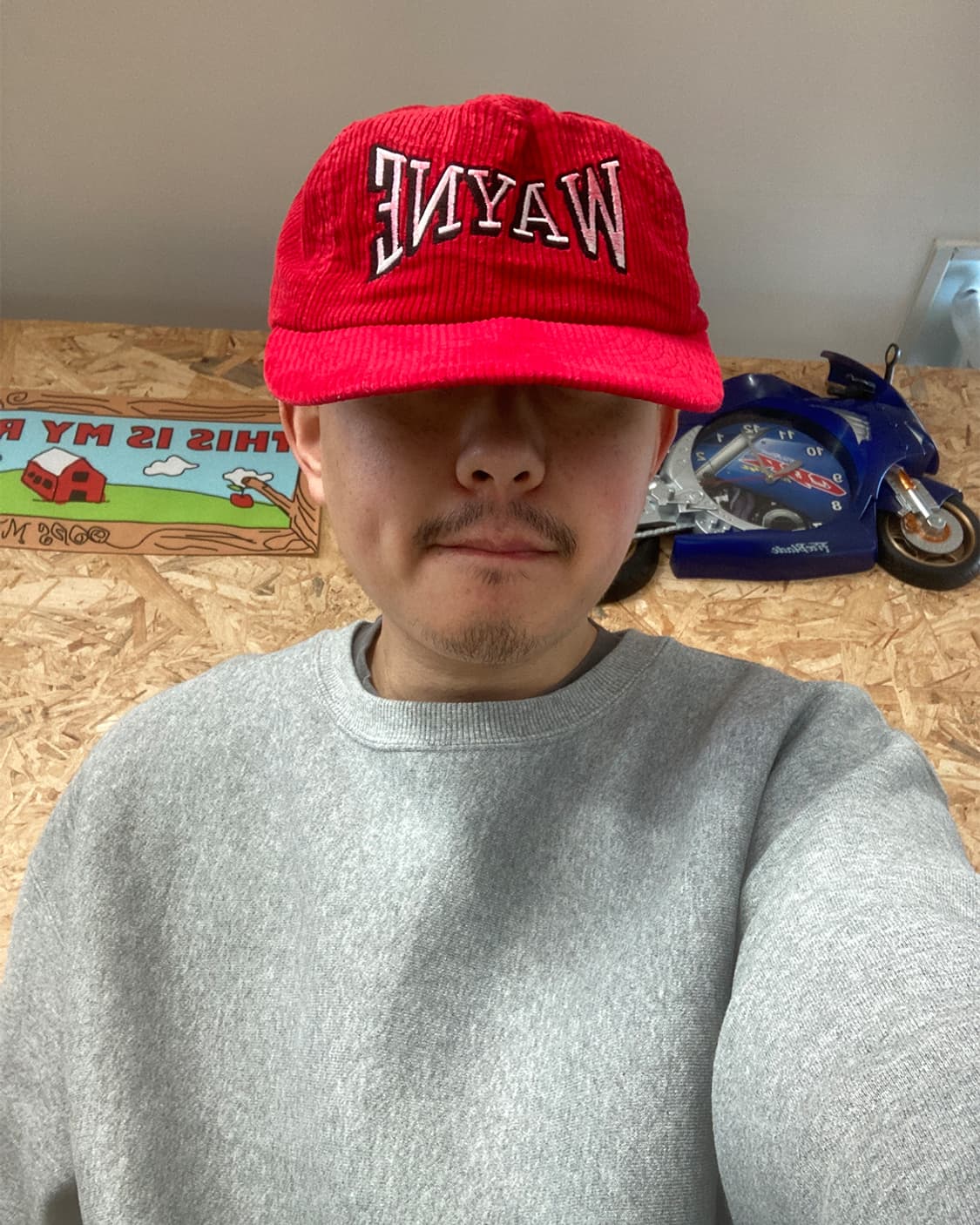 USA WAVE corduroy 캡 *repair  상품이미지6