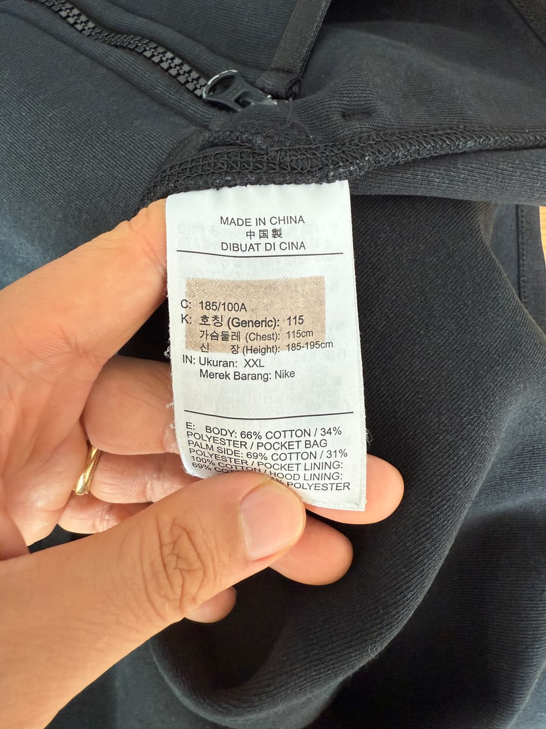 나이키(NIKE) 후드집업 상품이미지6