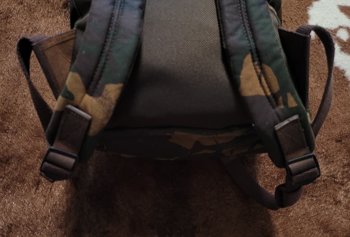 새제품 영국 직구 바버 톤다운 카모 패턴 중소형 데일리 백팩 상품이미지4