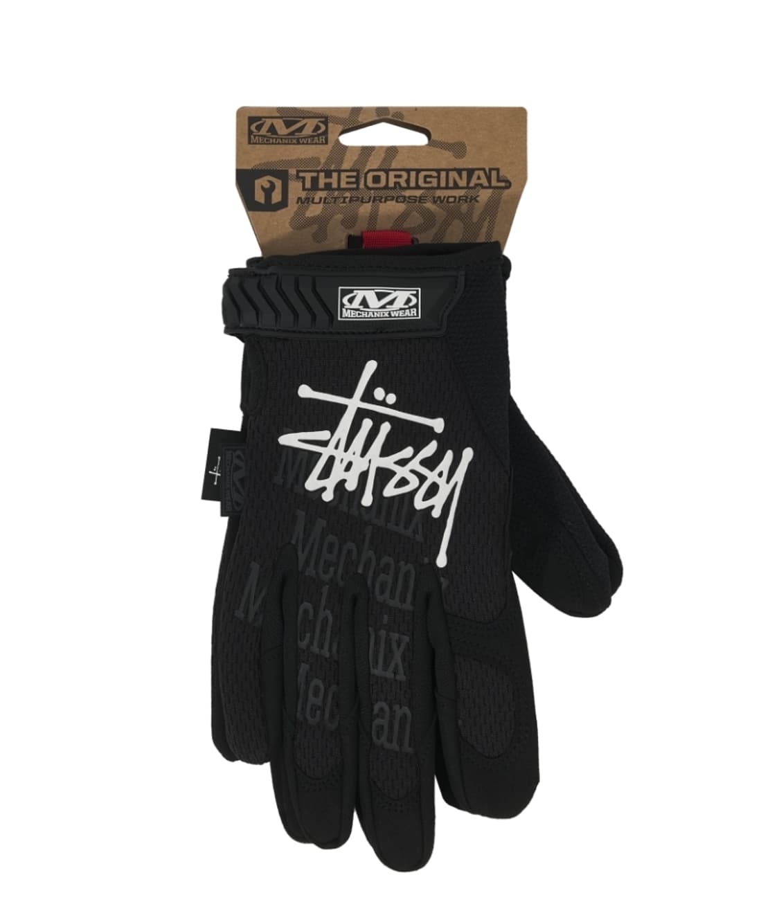 (New/L)스투시 메카닉스 글러브 블랙 상품이미지1