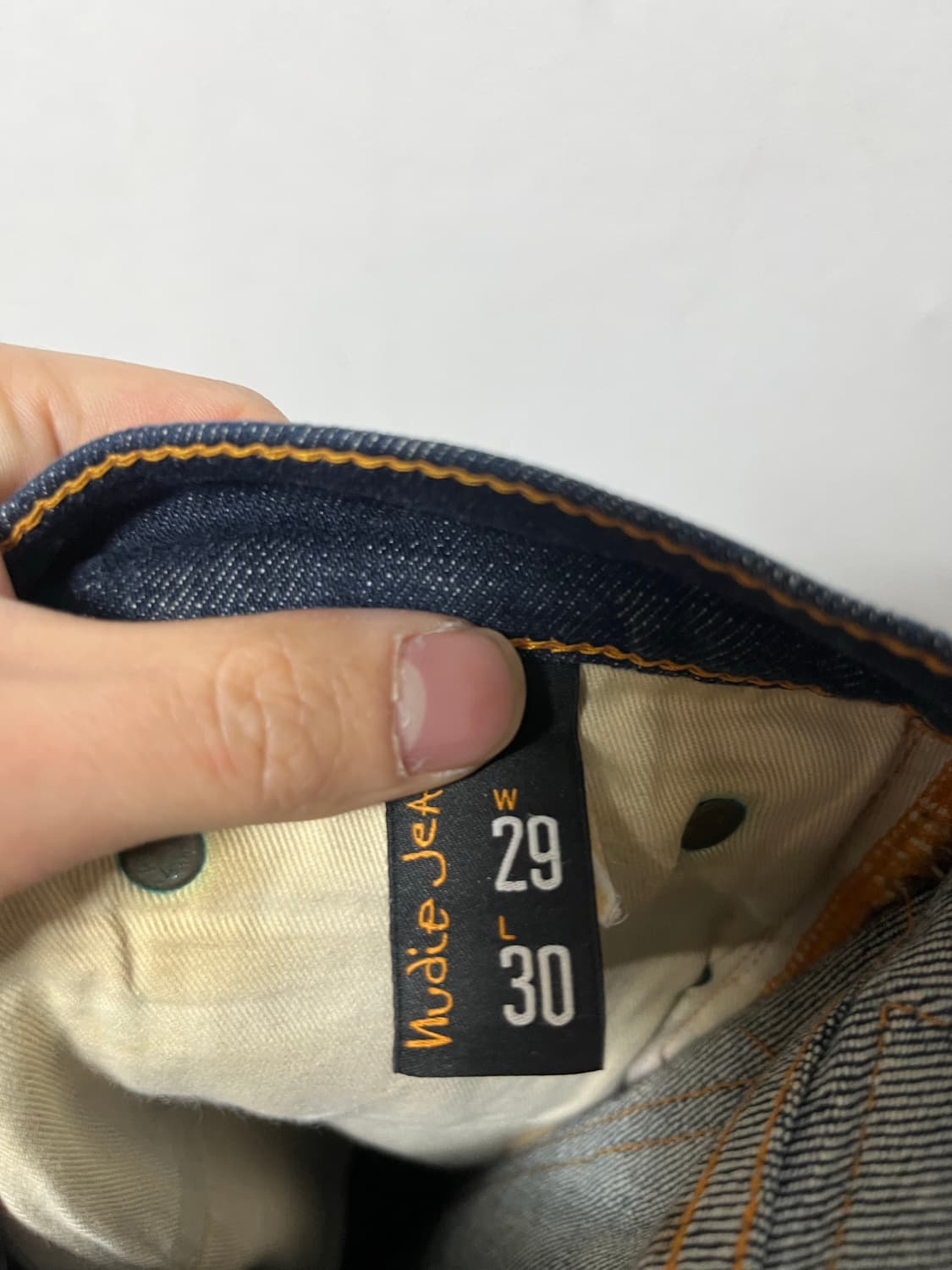 29 누디진 스판 청바지 정품 상품이미지5