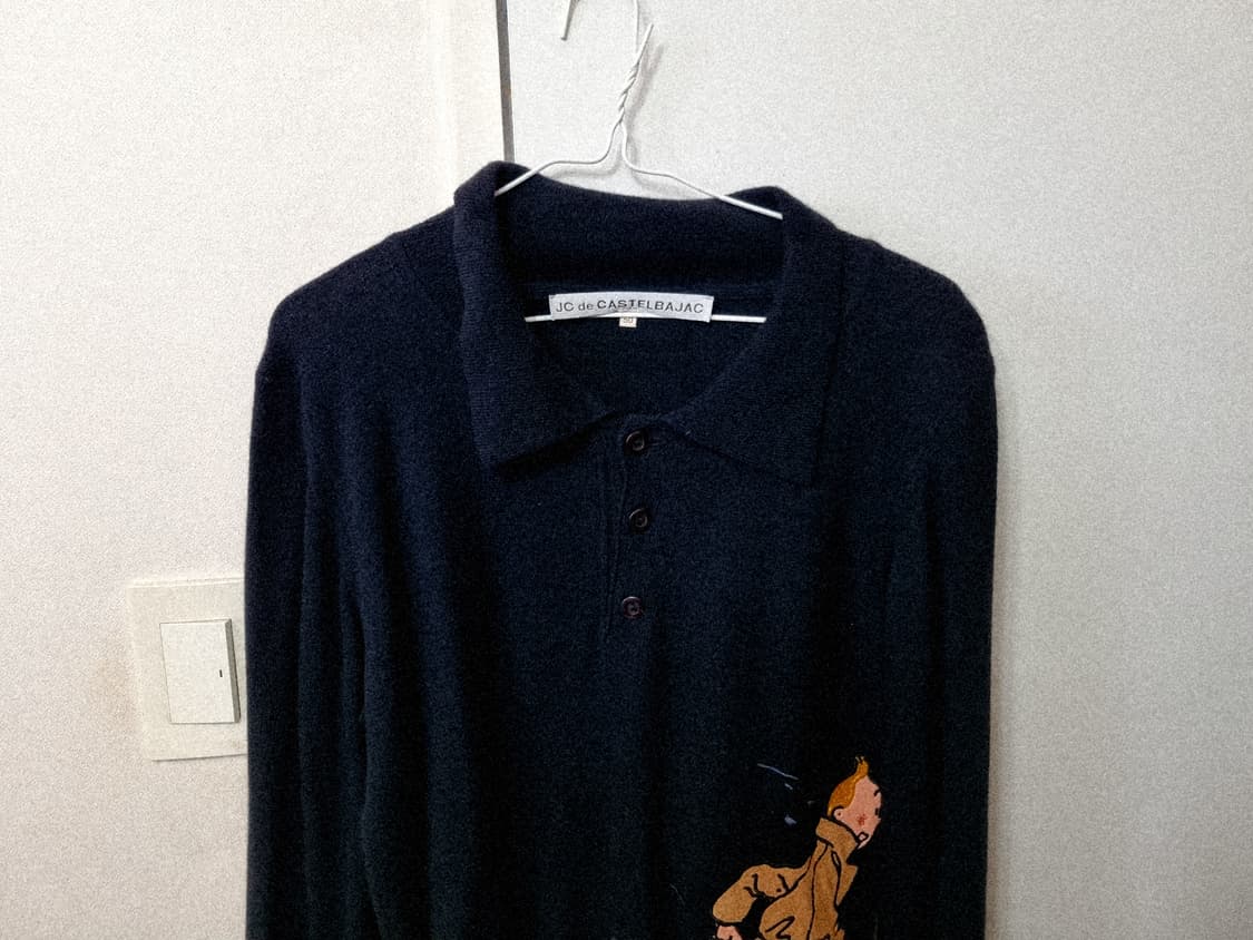 까스텔바작 이탈리아 정품 니트  상품이미지2