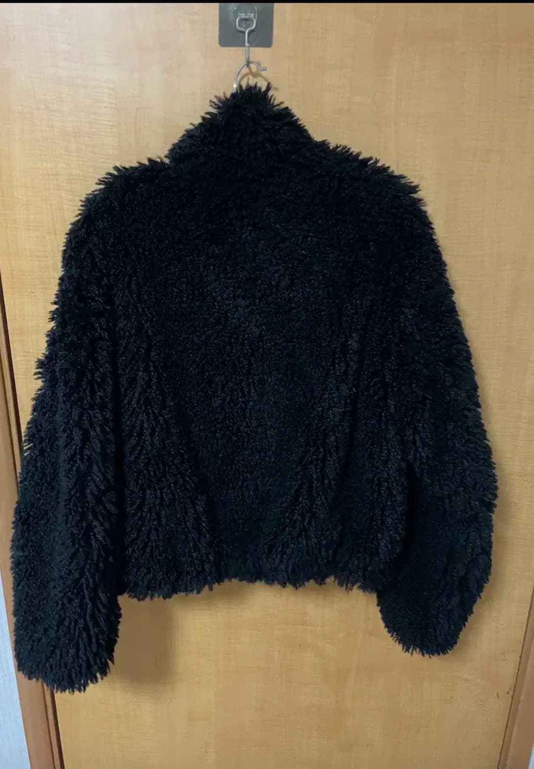 무신사 스탠다드우먼 퍼 집업 자켓 상품이미지2