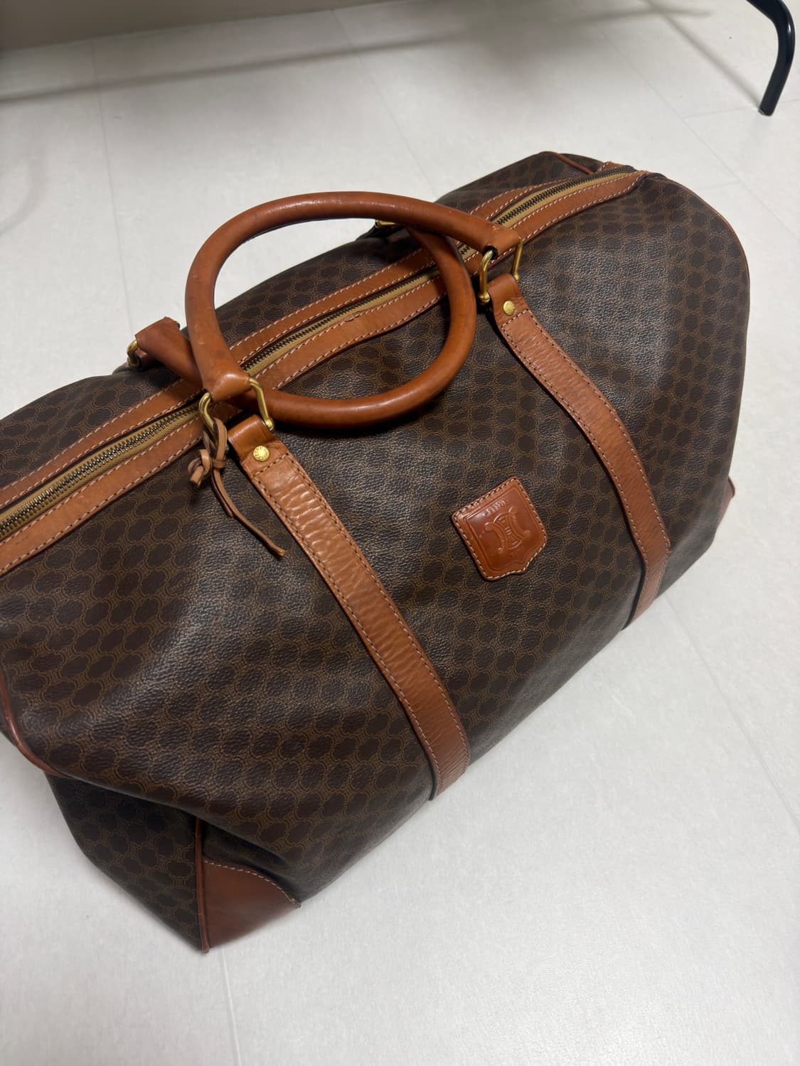 [50size] 셀린느 마카담 보스턴 백 상품이미지1