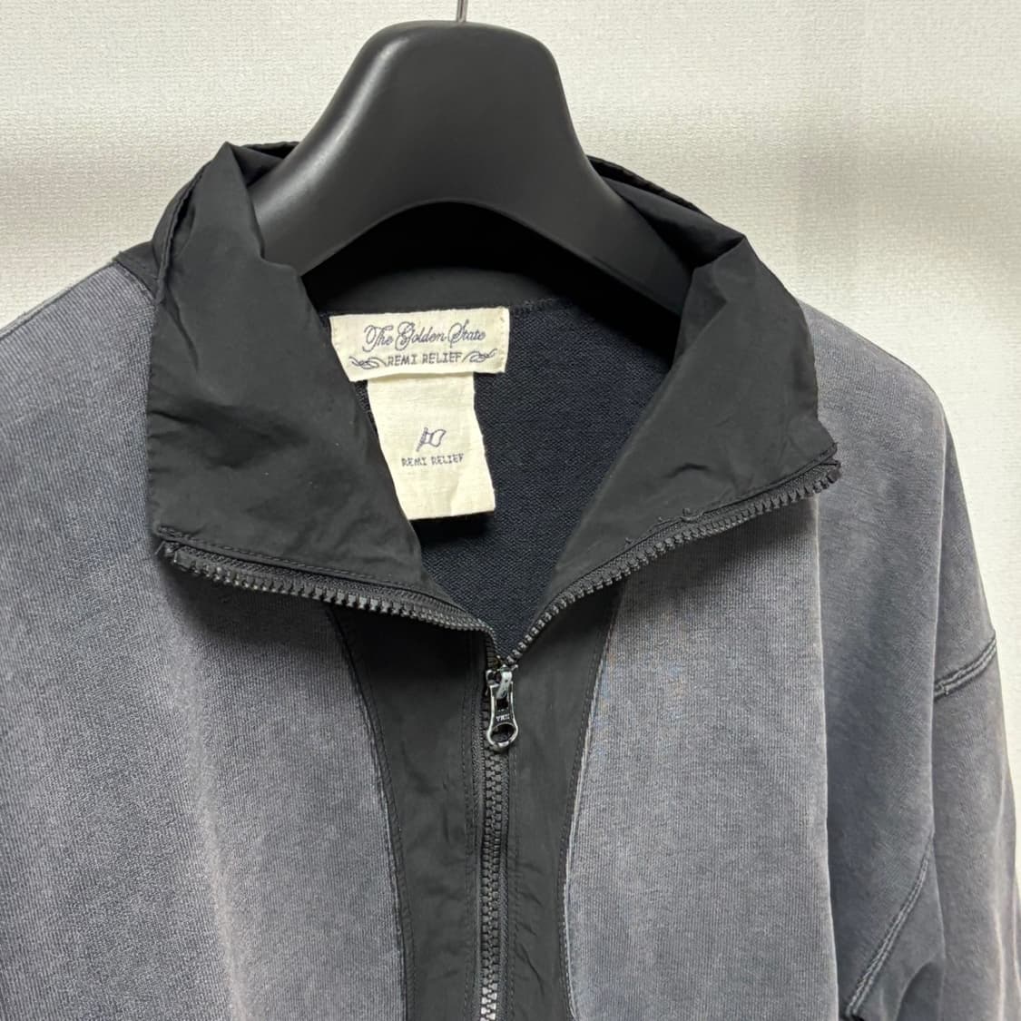 L) 레미릴리프 하프 집업 아노락 스웻셔츠 상품이미지4