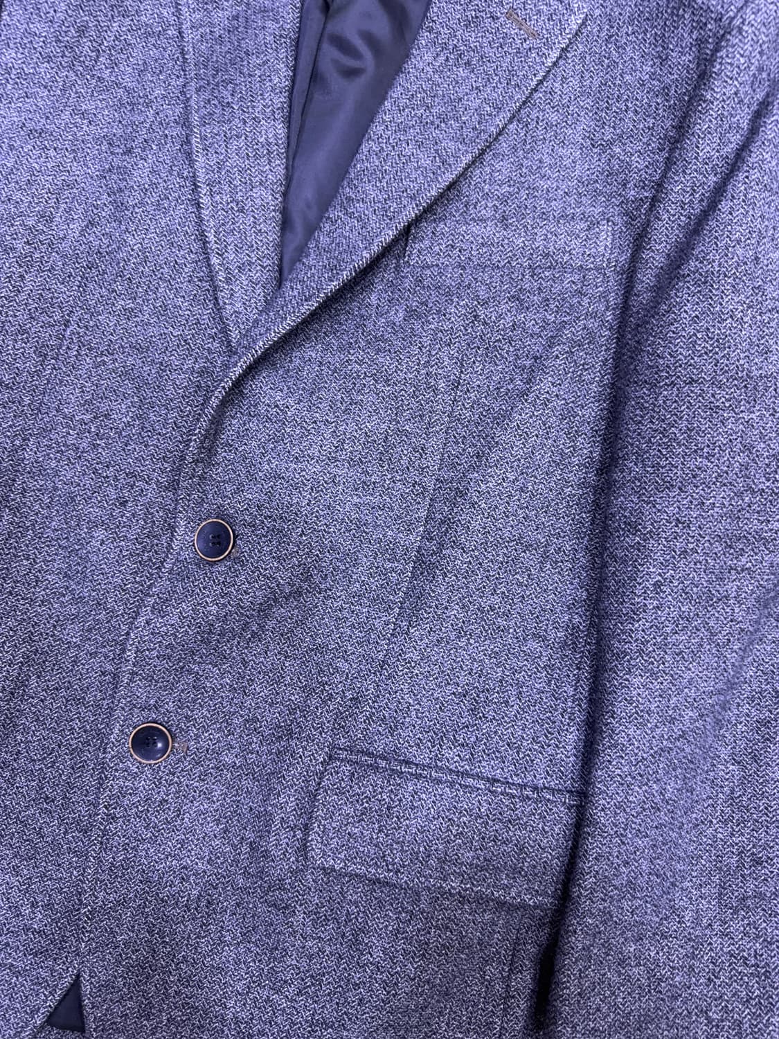 폴스미스 싱글 투버튼 프렌치핏 스포츠자켓 블레이저 95 상품이미지4