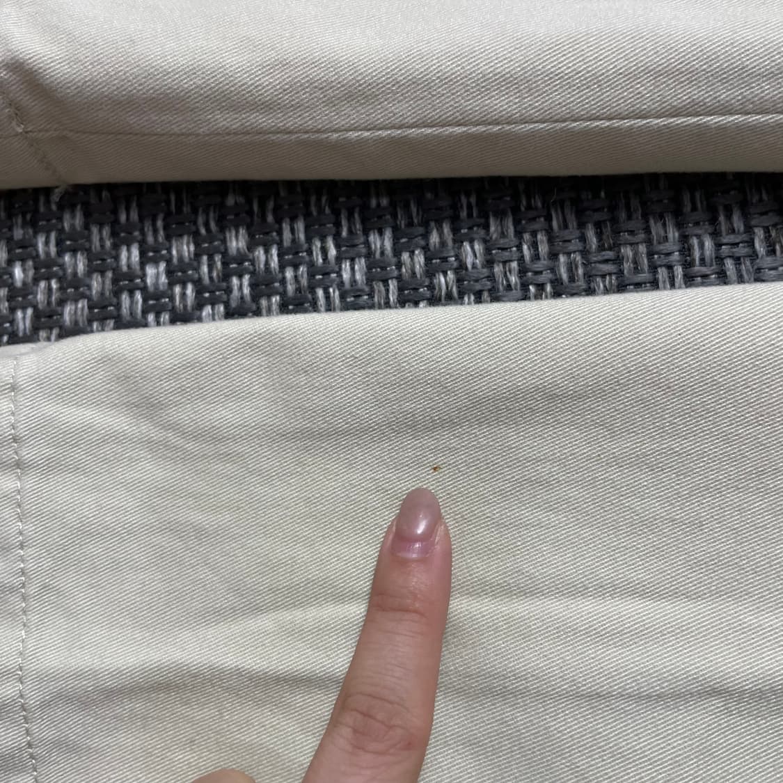 (32) 폴로 랄프로렌 아이보리 핀턱 코튼 팬츠 상품이미지7