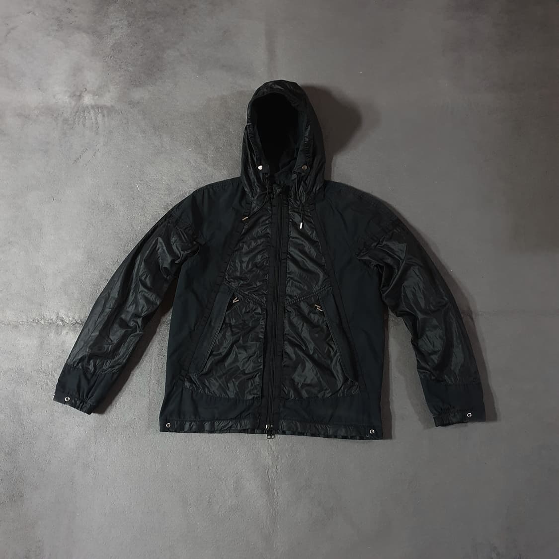 90s BEAMS 빔즈 파라슈트 자켓 바람막이 M 100 상품이미지2
