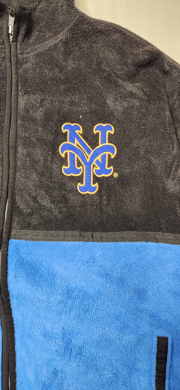 빈티지 MLB 뉴욕 메츠 플리스 자켓 M 상품이미지4