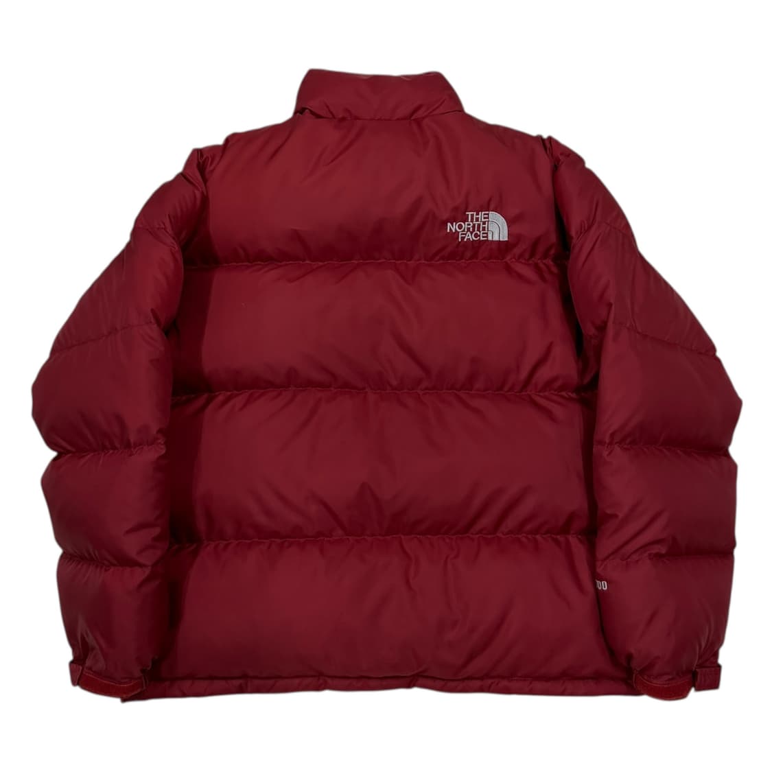노스페이스 빈티지 구형 무광 눕시700 패딩 버건디 오렌지 L 상품이미지3