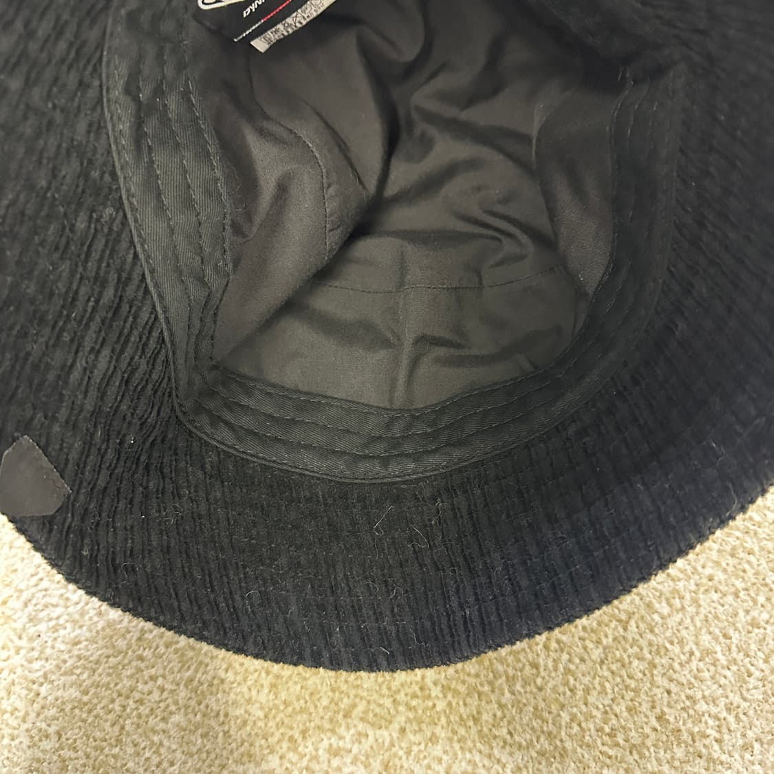 F 다이나핏 코듀로이 버킷햇 0317D 상품이미지5