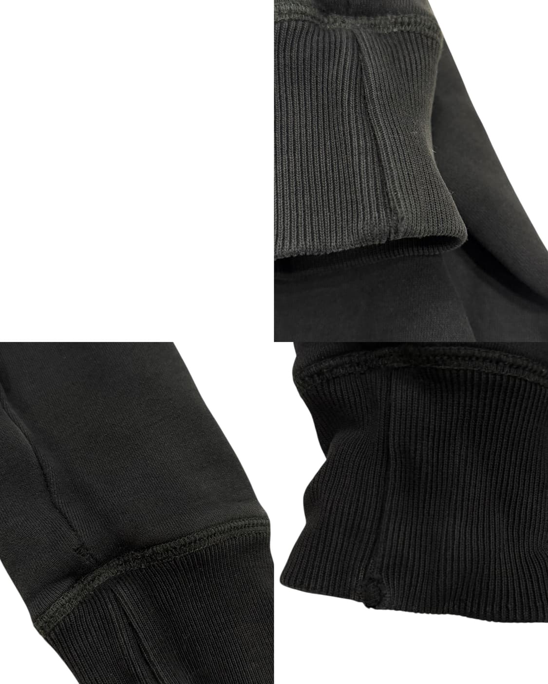 슈퍼드라이 빈티지 재팬 Y2K 스펠로고 기모 후드집업 자켓 블랙 S 상품이미지6