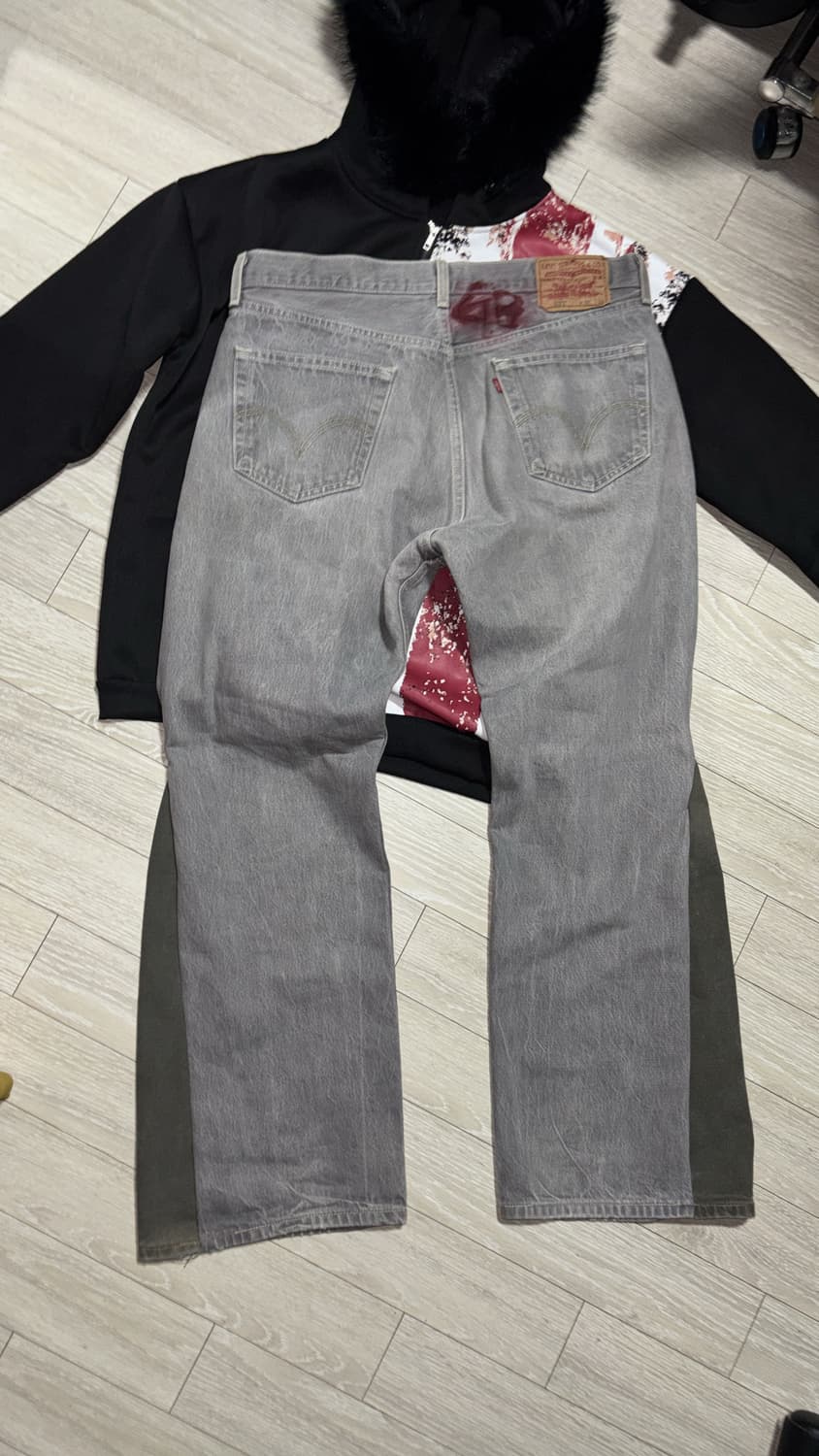 Levis MUrdEr jeans 상품이미지5