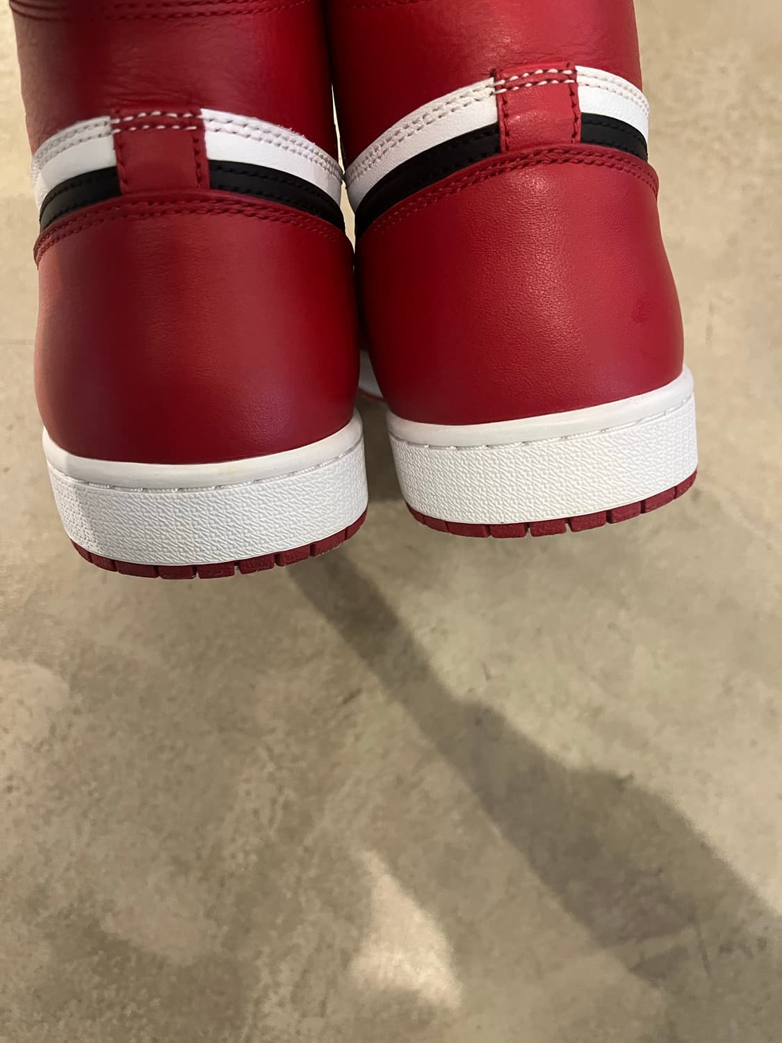 빈티지 나이키 2015 에어조던 레트로 하이 OG 시카고 상품이미지6