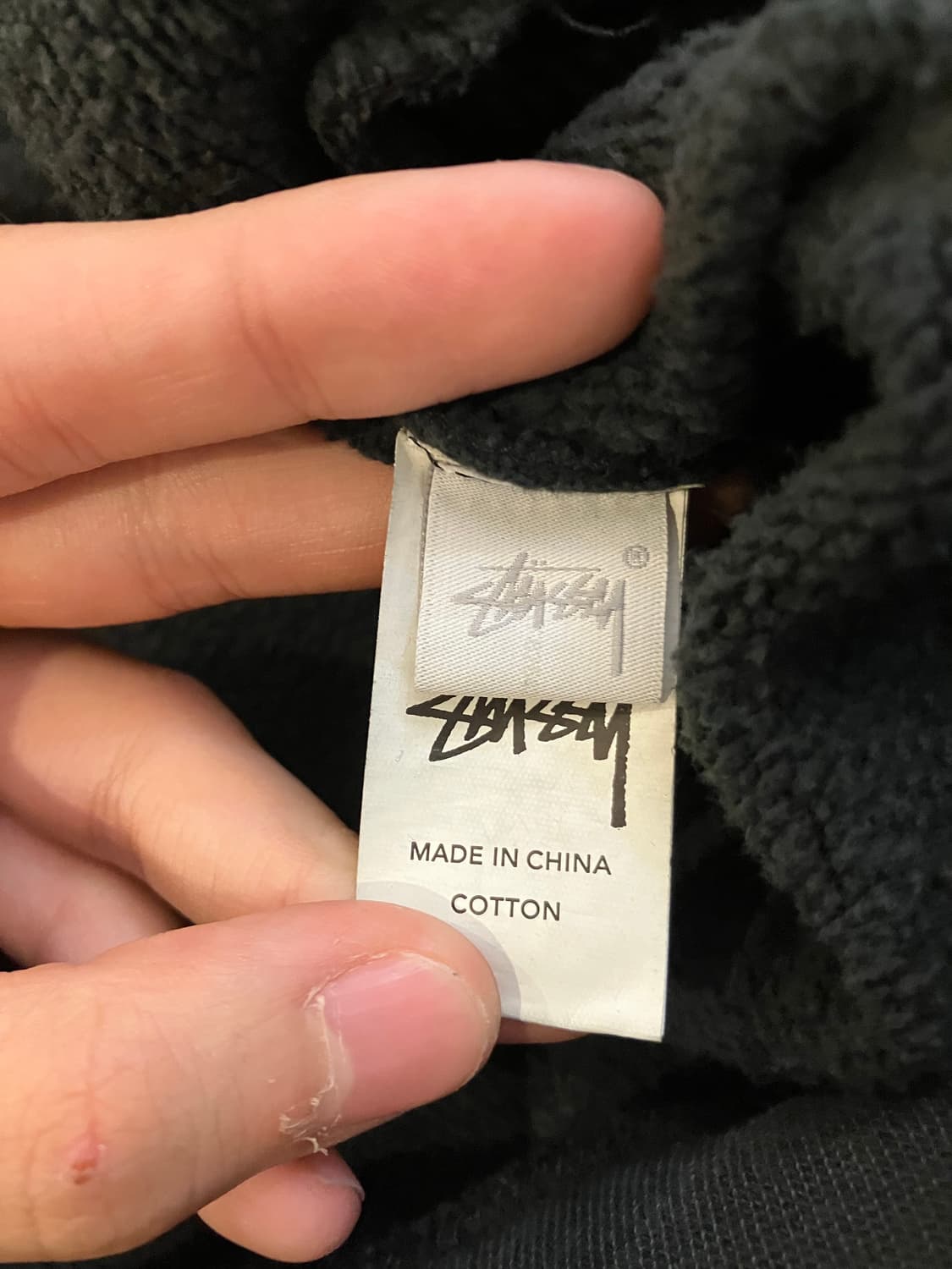 스투시 8볼 피그먼트 후드티 블랙핑크 상품이미지7