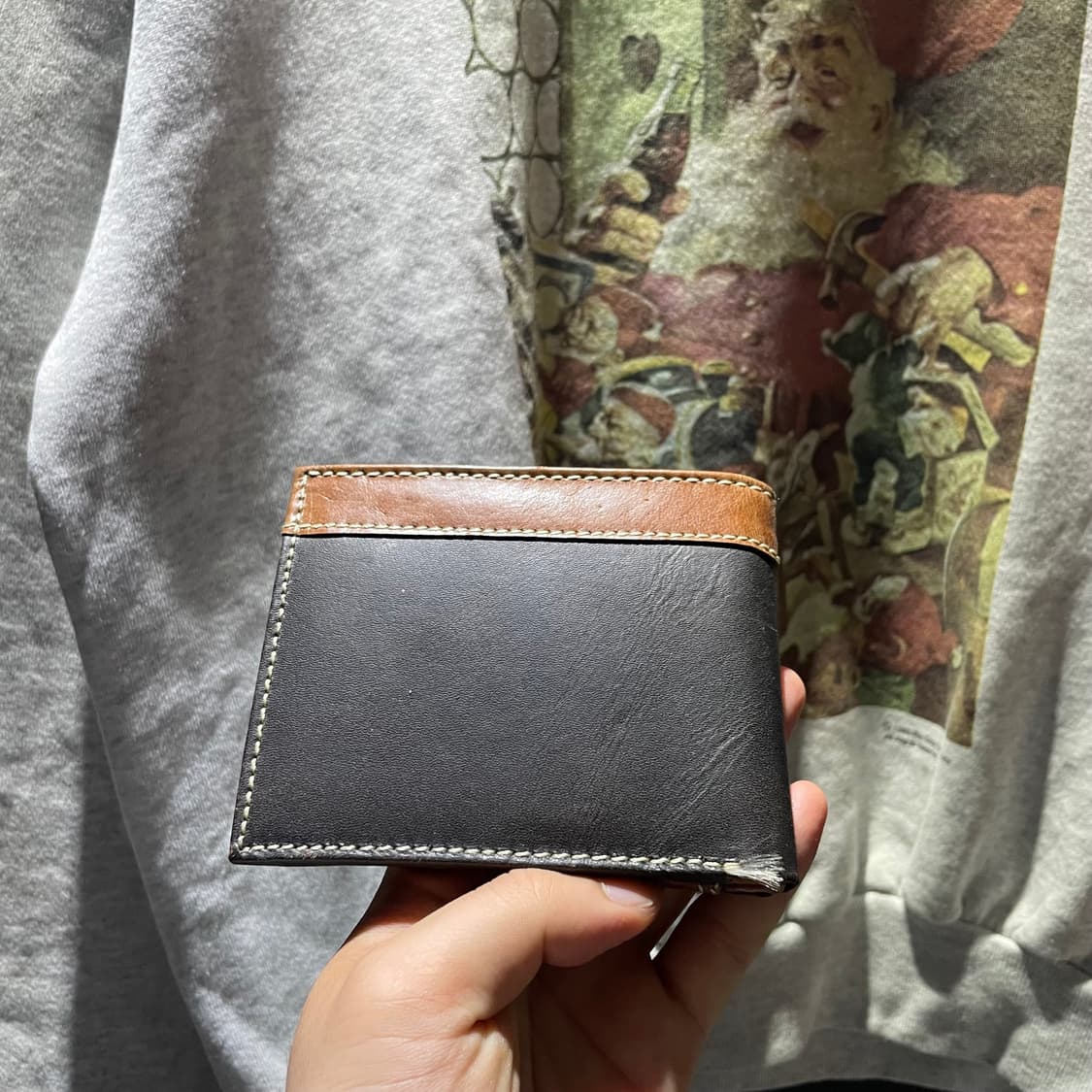 Levis 리바이스 레더 반지갑 상품이미지5