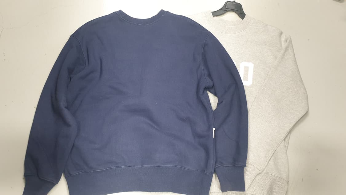 유니폼브릿지 1960 맨투맨 M 네이비+회색 상품이미지2