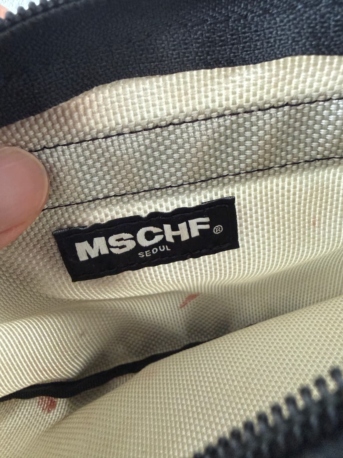 미스치프(MISCHF) 나일론 보조 가방 상품이미지7
