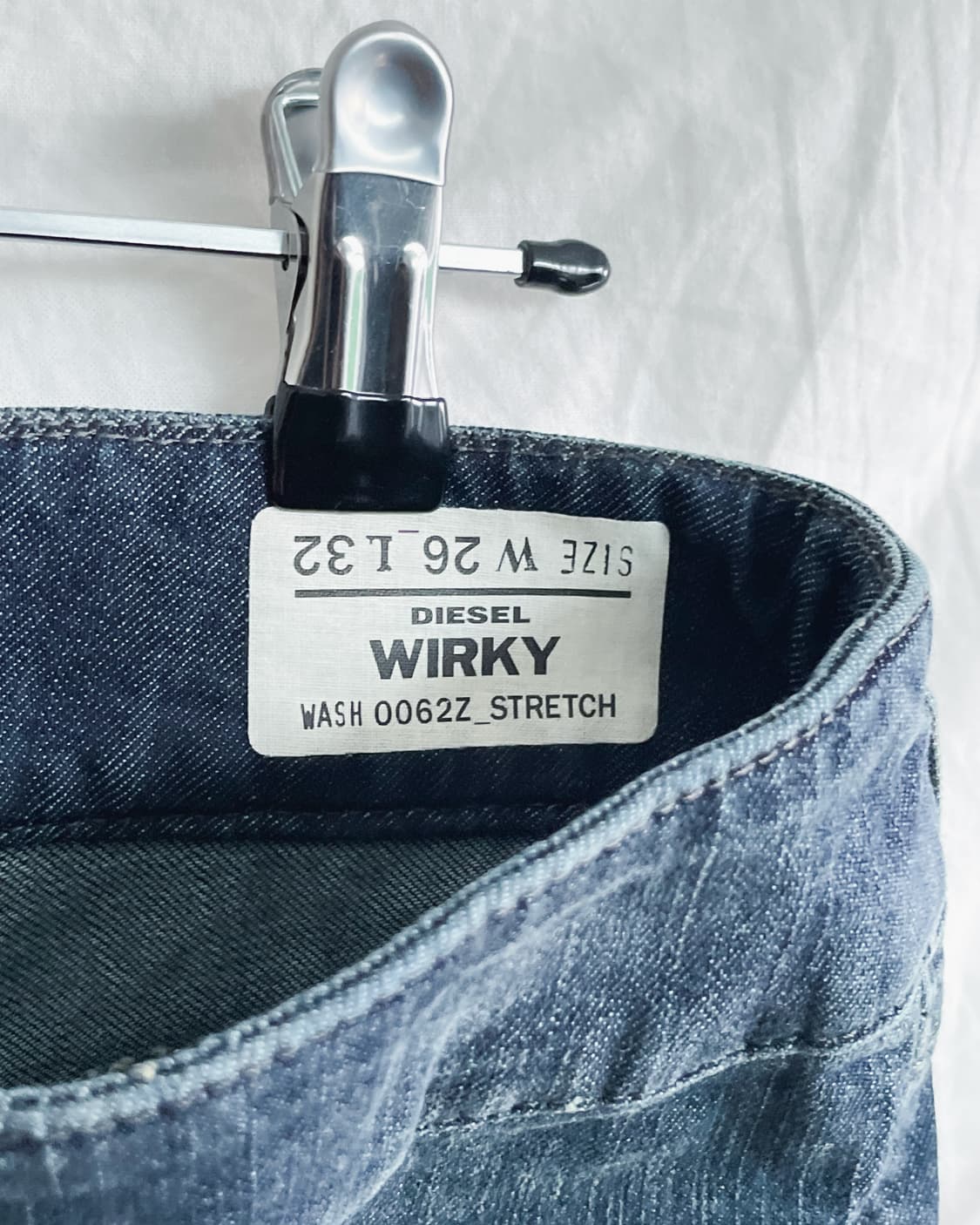 new* 디젤 미드라이즈 벨바텀 플레어핏 부츠컷 데님 상품이미지7