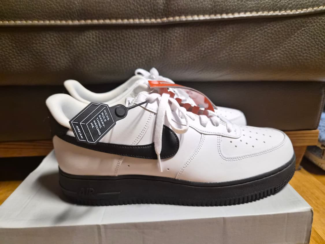 나이키 에어포스 블랙솔 280 새상품 상품이미지3