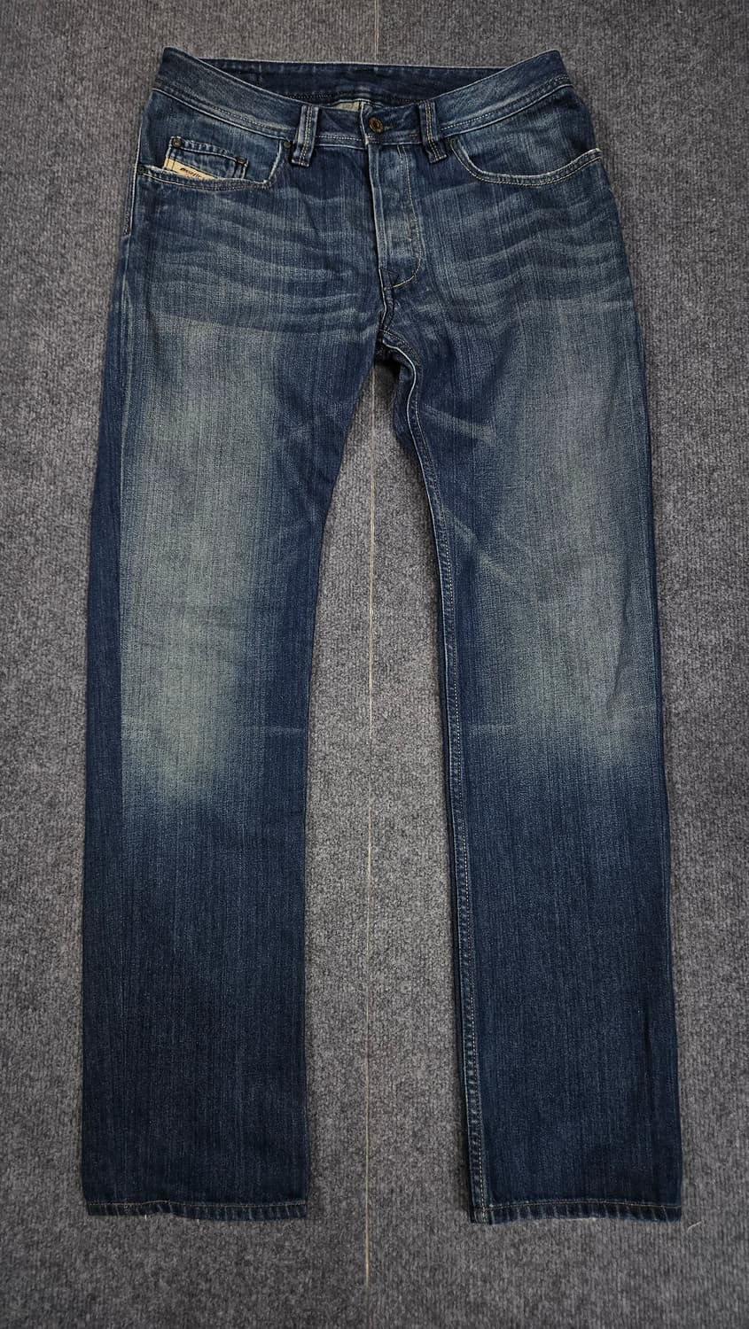 디젤 30 버튼플라이 데님 팬츠(급처) 상품이미지1