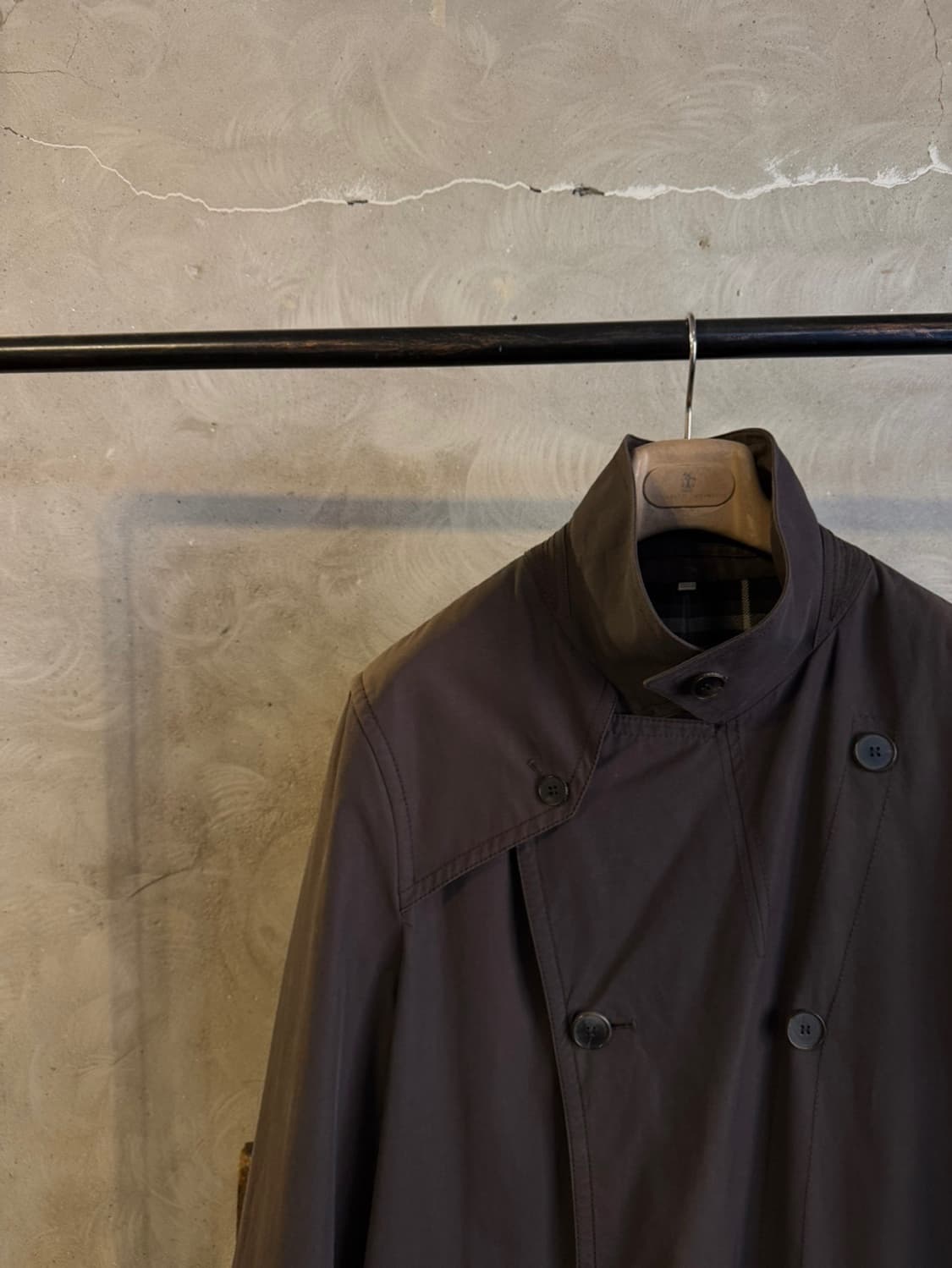 버버리 더블 브레스티드 코트 100~105 상품이미지8