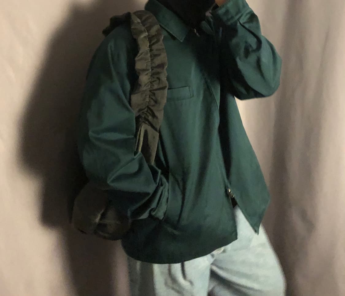 나나미카 윈드스토퍼 치노 크루 자켓 상품이미지1