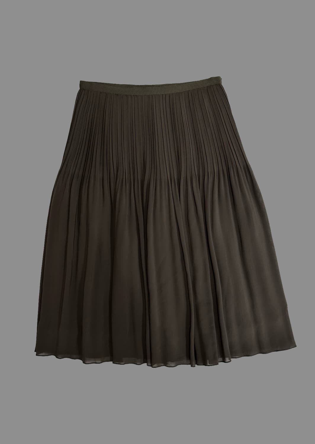 랑방 스모킹 플리츠 스커트 상품이미지1