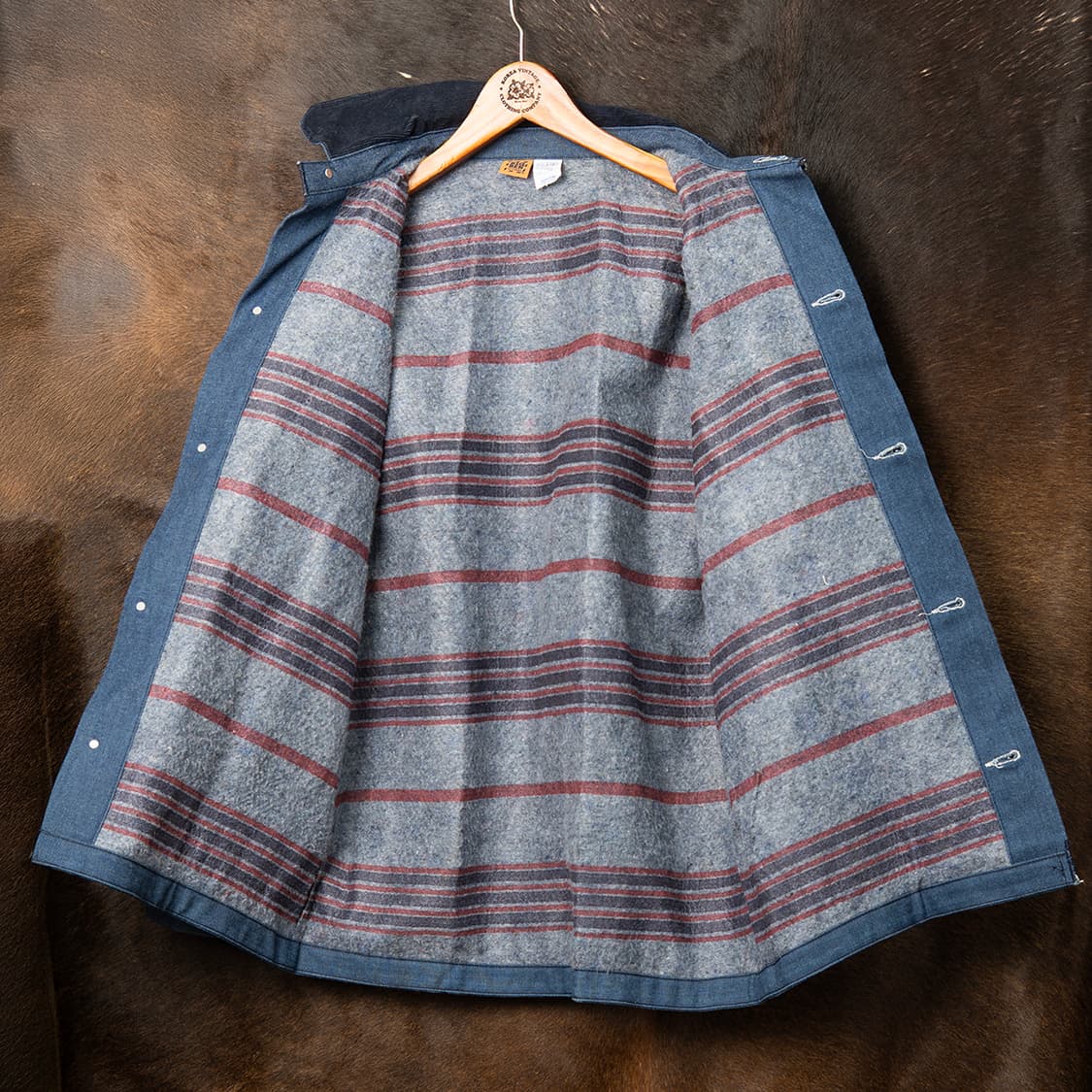 [103] 80s BIG BEN by Wrangler 데님 커버올  상품이미지8