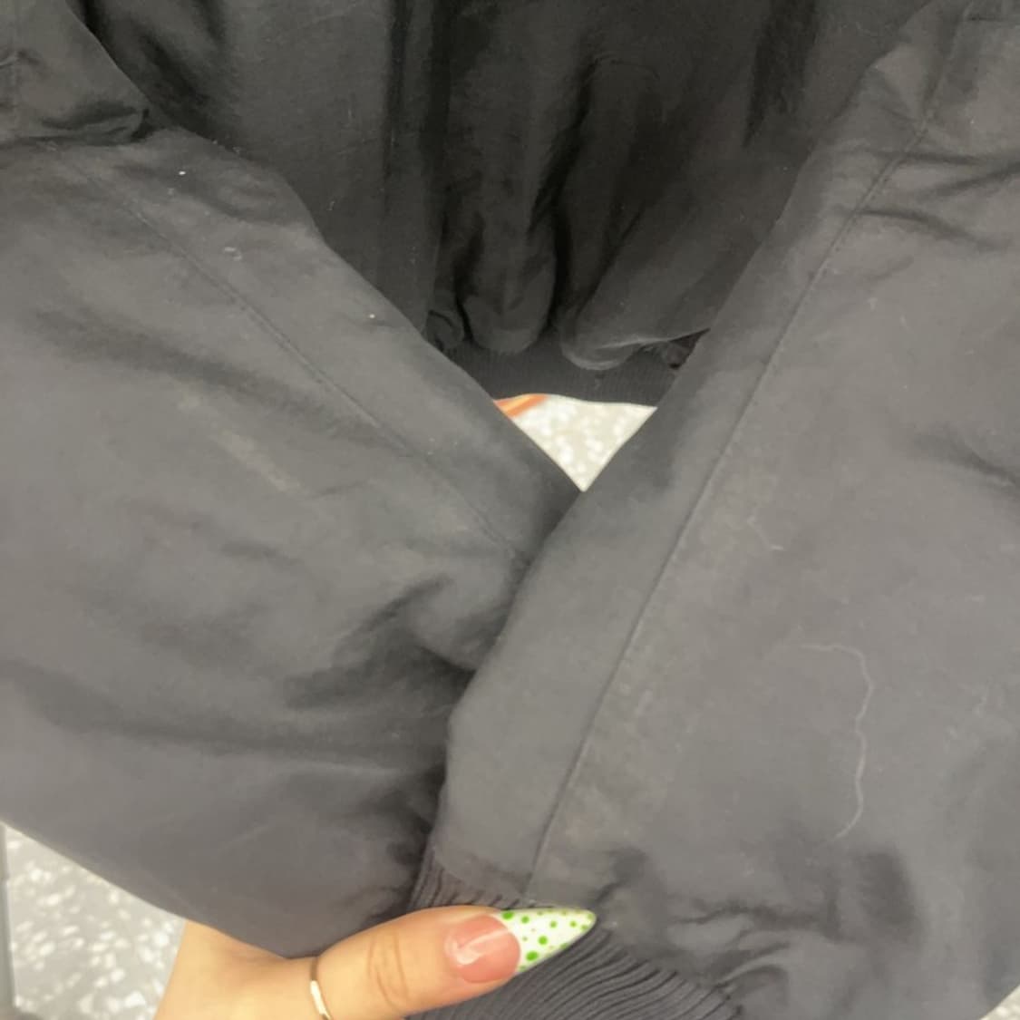 마제스틱 플로리다 말린스 희귀 바시티 자켓 XL C09157 상품이미지7