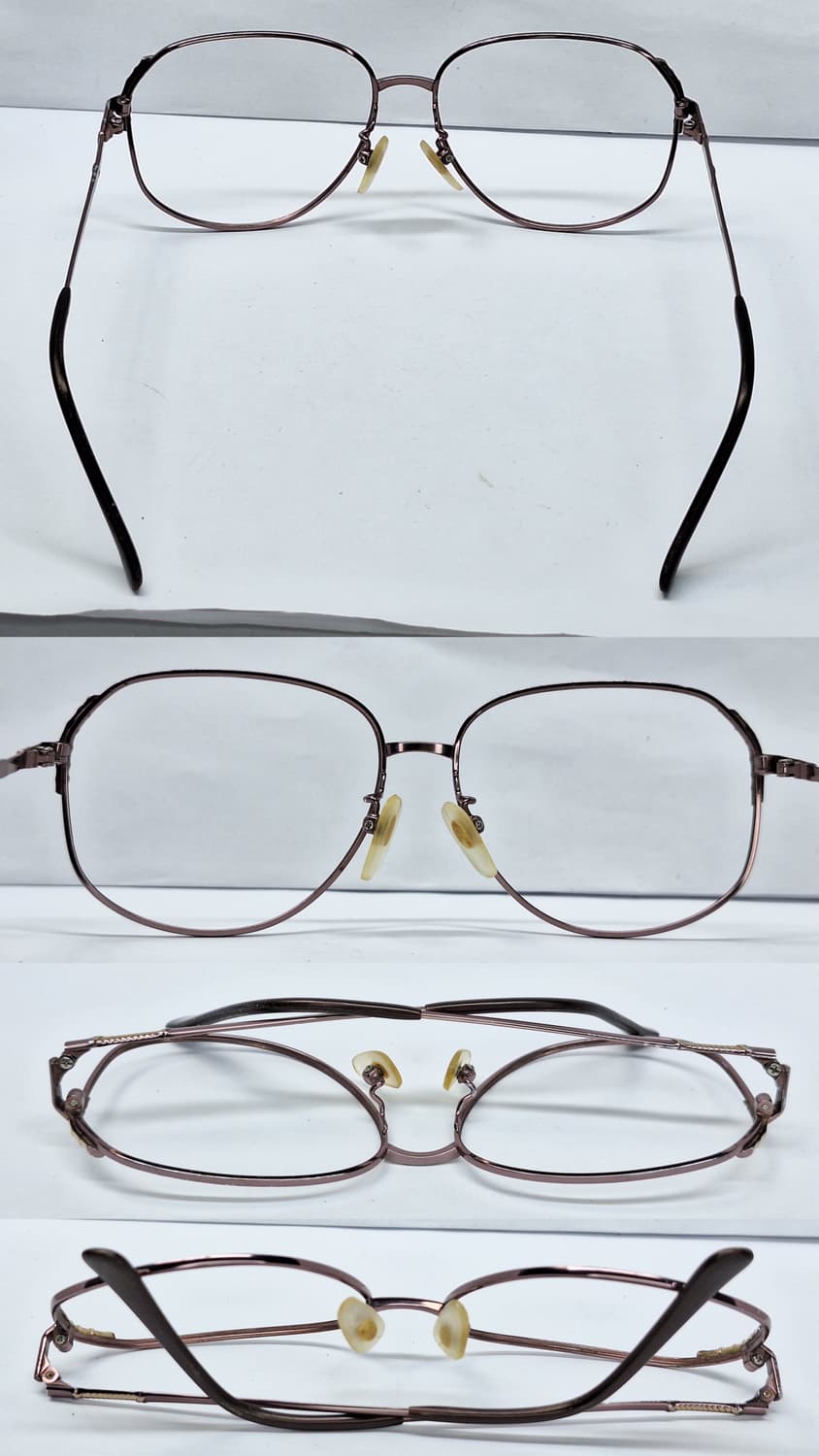 ACC LIBER 리베르 쥬얼리 티타늄 여성 안경테 안경/빈티지 일본 수 상품이미지5