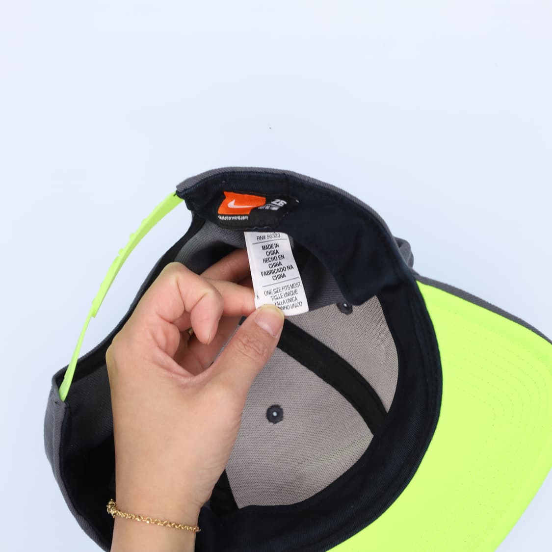 F 나이키 스우시 스냅백 0305H1 상품이미지3