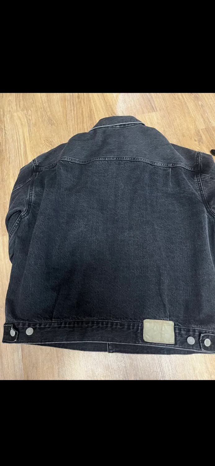 카키스 23ss 데님 트러커 자켓 상품이미지4